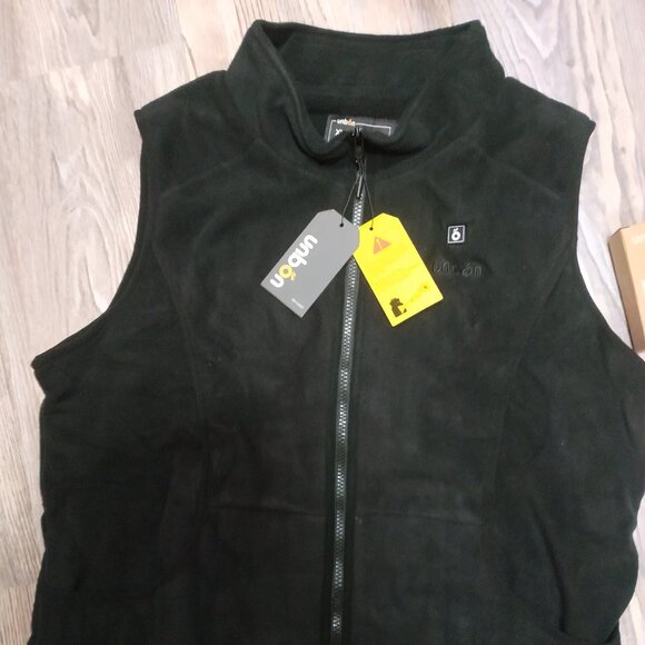 Polar Fleece Heated Vest with USB - Picture 7 of 13
